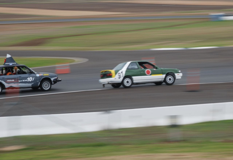 Illustration for article titled 24 Hours Of LeMons Arse Freeze-A-Palooza Über Gallery: Awesome Datsuns, Driven Nissans